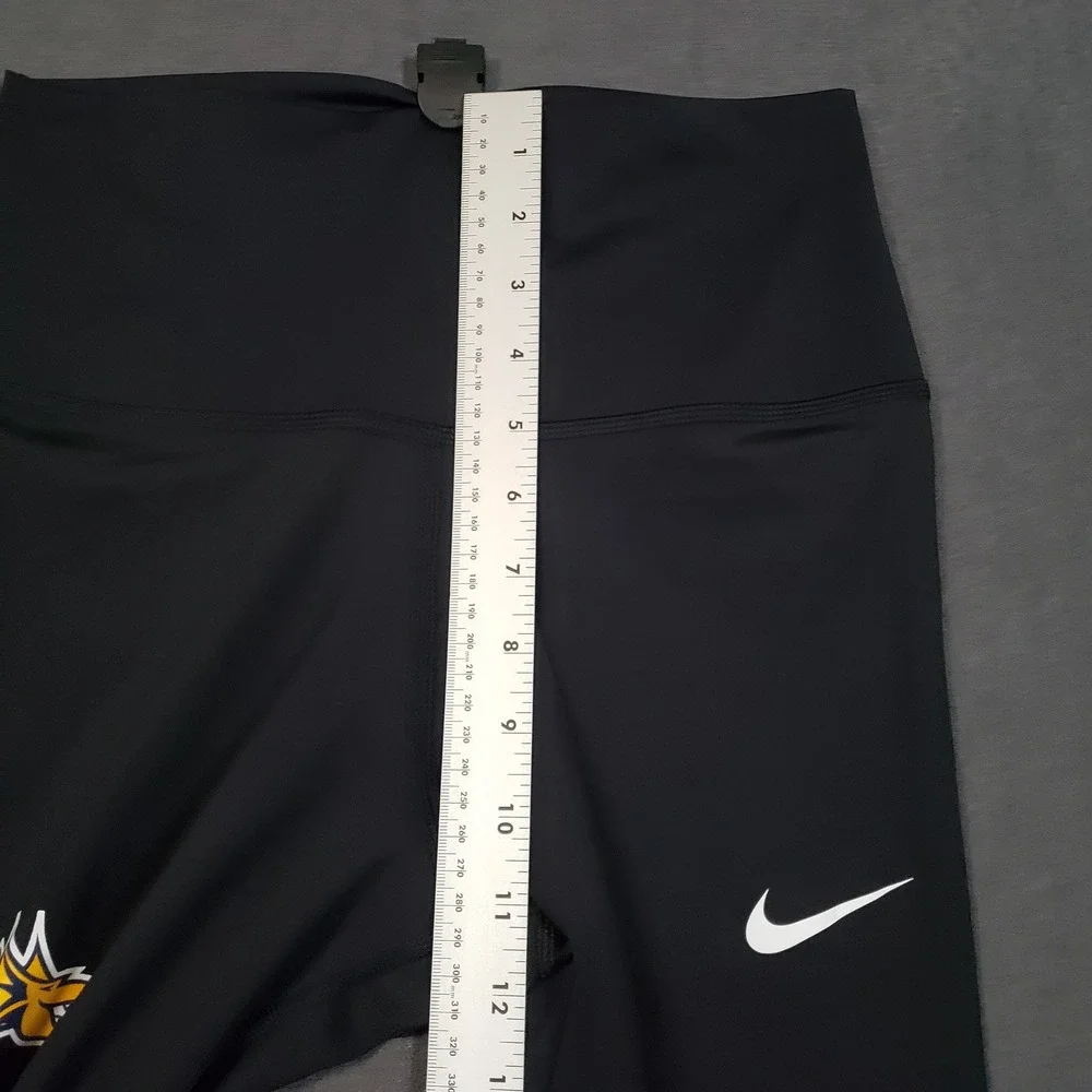 Nike Dri-FIT Leggings Womens Medium Black Drexel Dragons  Graphic Athletic
